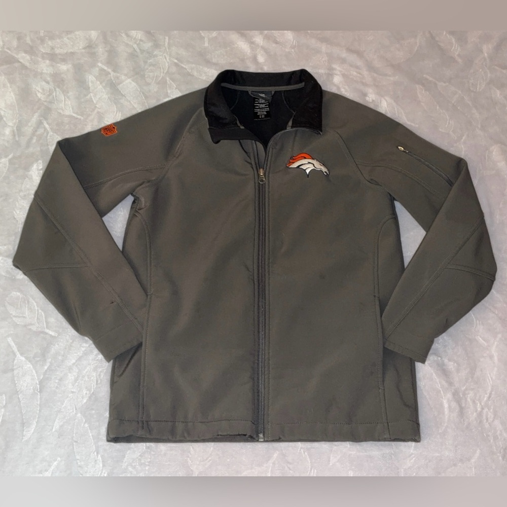 NFL Denver Broncos Kids Performance Jacket with Logo